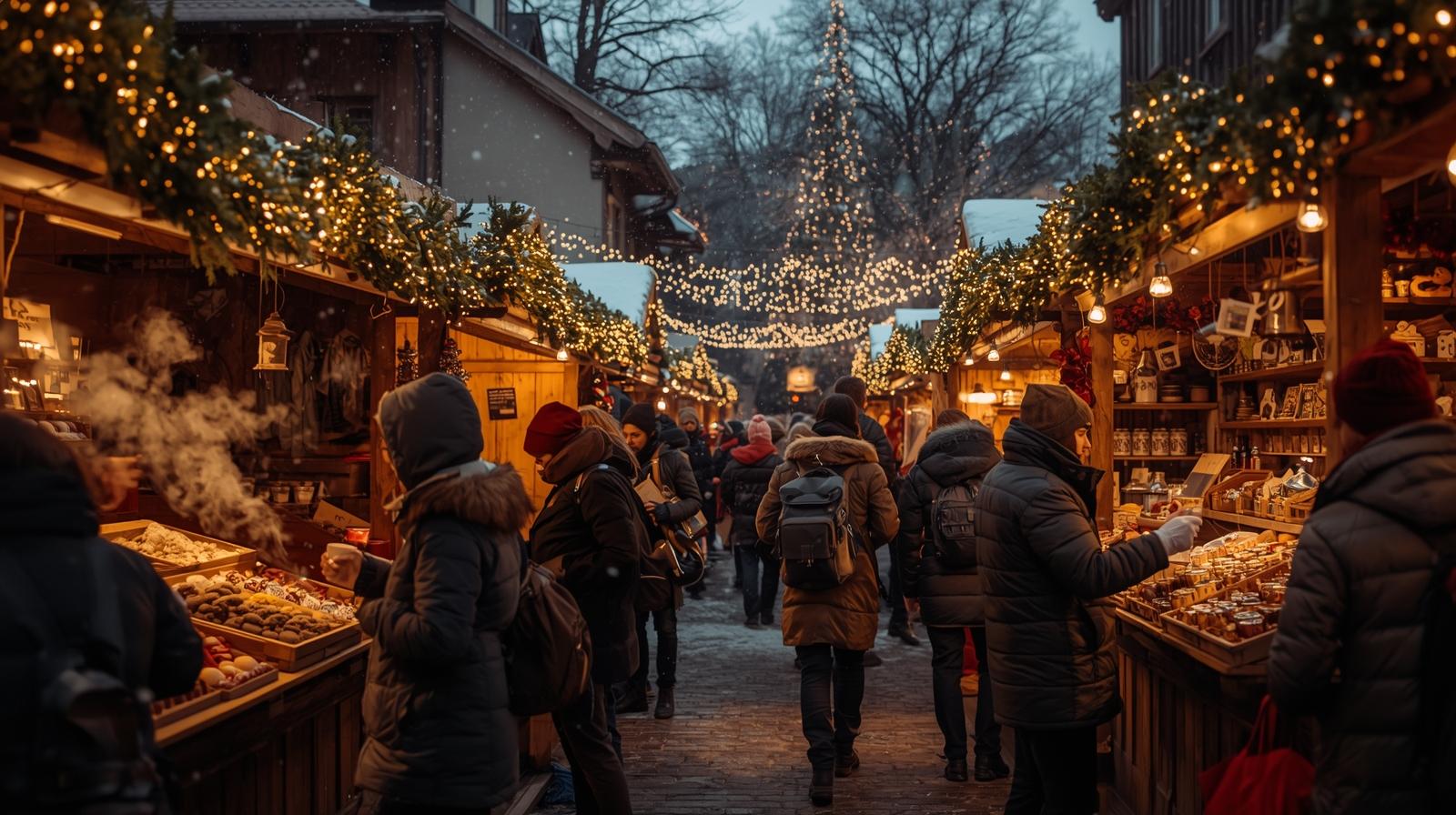 FRANCE - Envie de magie avant Noël ?