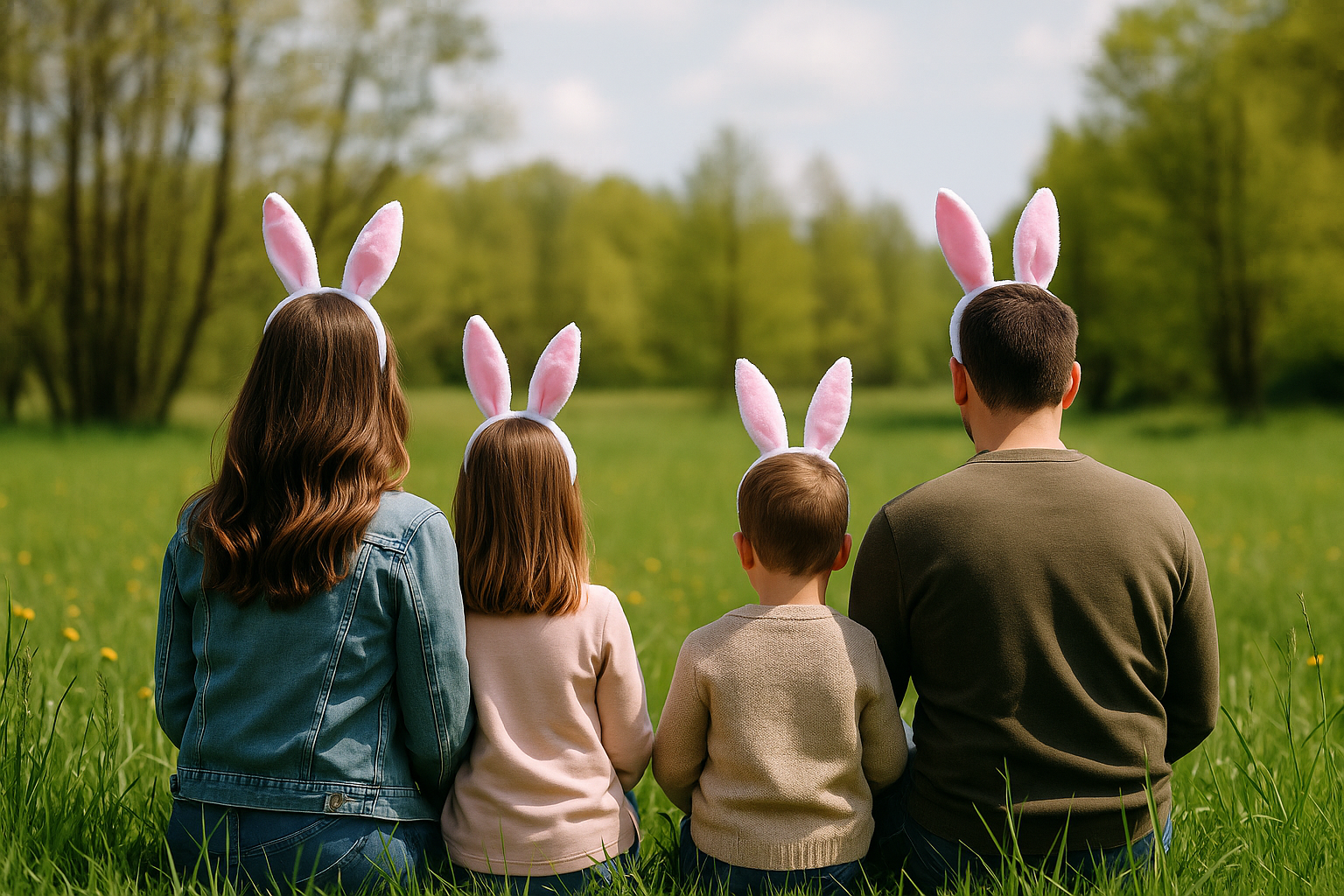 FRANCE - P&acirc;ques en famille
